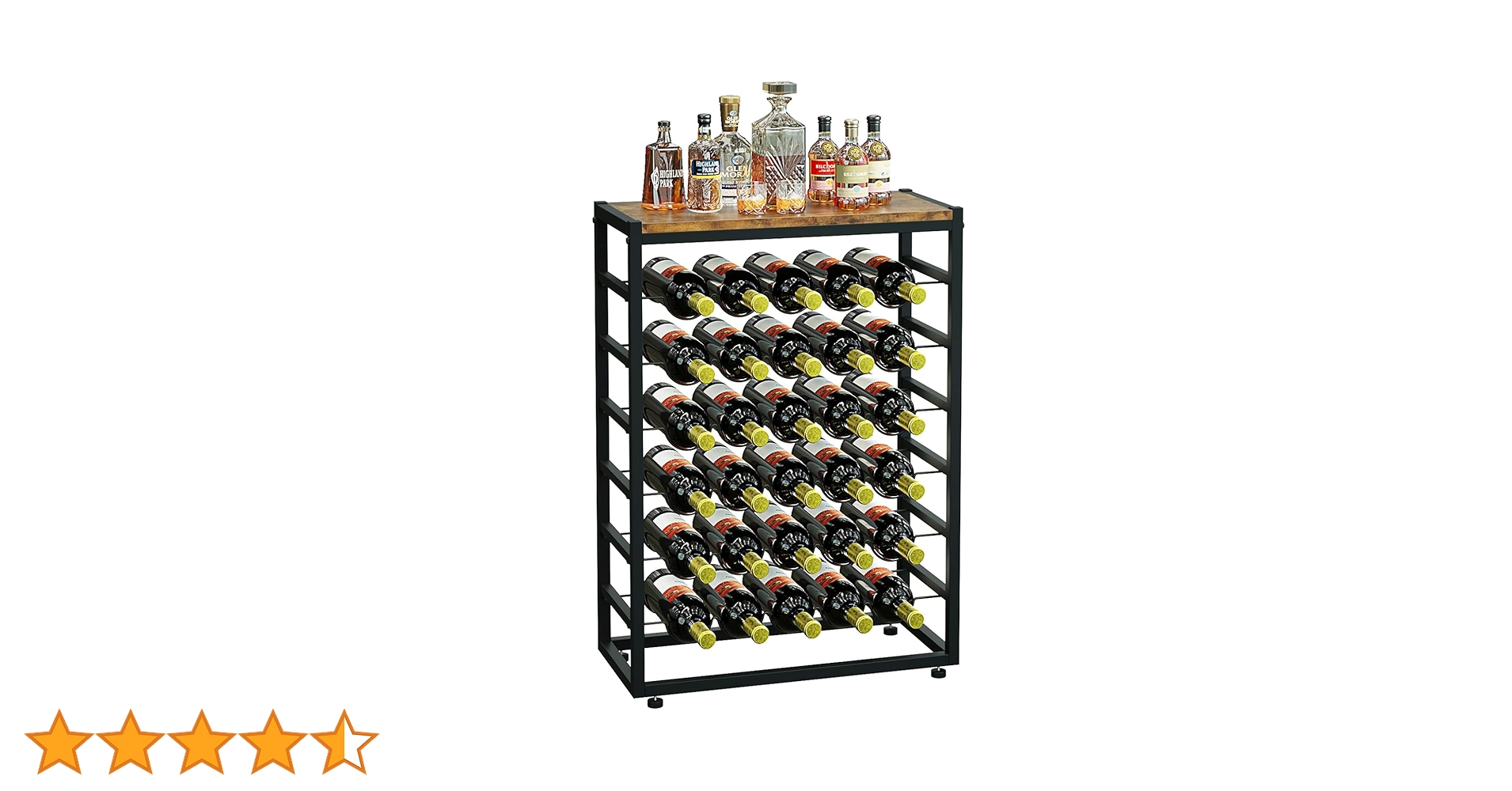 ワインセラー 6段棚 Amazon.co.jp: YOLEO ワインラック 自立式 6段 30本 ワインホルダー